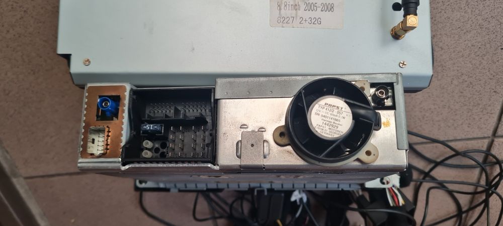 Android BMW E 60 E61 kompletna