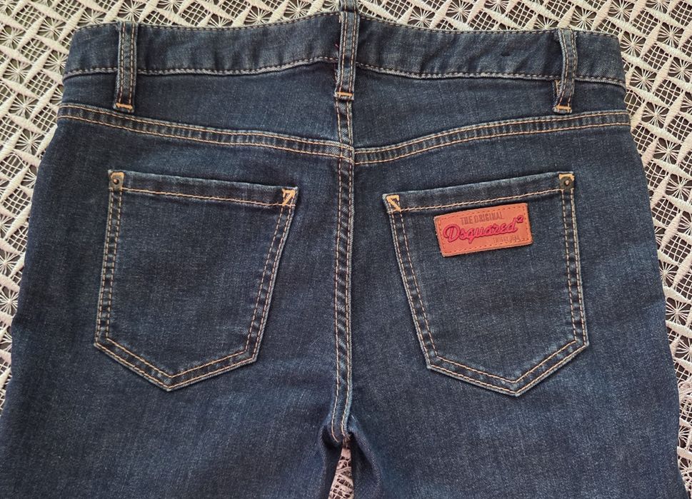 DSQUARED2 jeans damskie niebieskie  roz 40