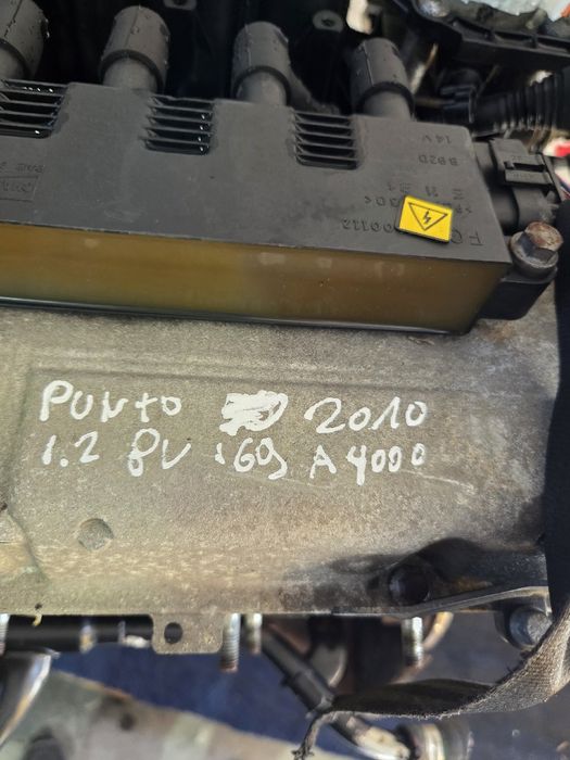 Motor completo FIAT Punto Evo (199_)