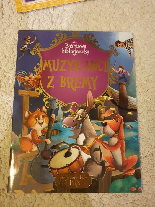 Książki dla dzieci bajki książeczki bajeczki muzykanci Bracia Koala