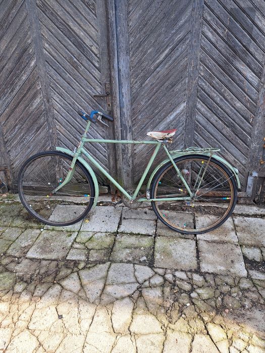 Stary rower łucznik