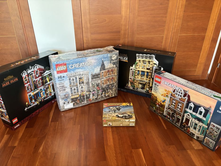 Vários set Lego (SELADOS)