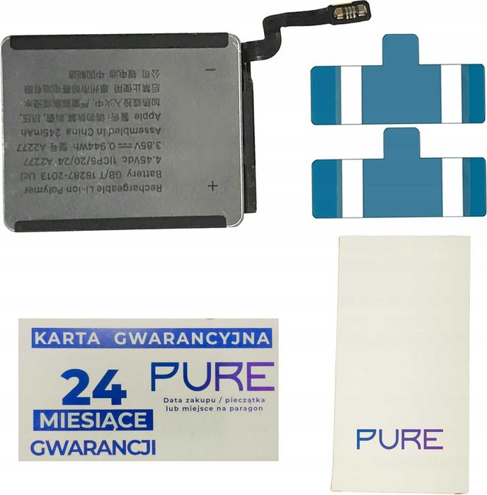 Pure Bateria Do Apple Watch 5 Se 40Mm
