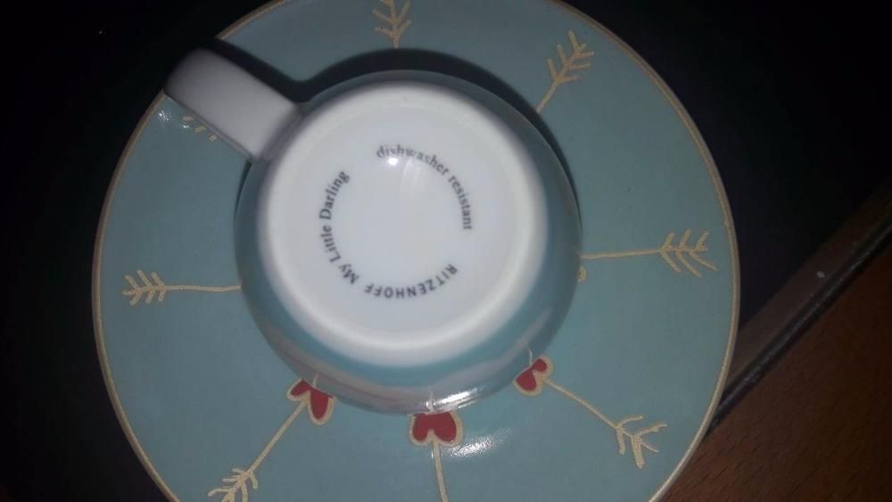colecção de chávenas de café
