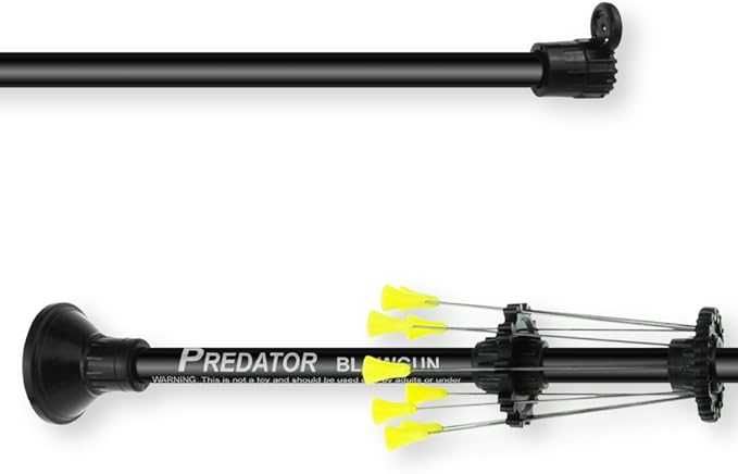 Predator rurka dmuchana na strzałki