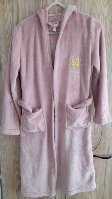 Szlafrok dziewczęcy myszka Mikki