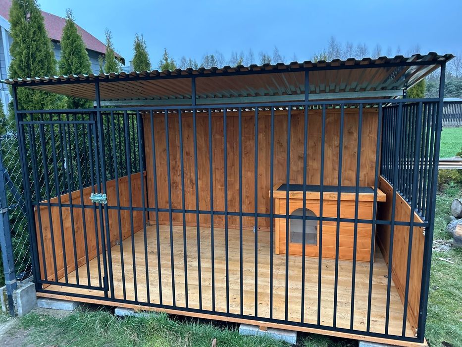 Kojec/klatka dla psa mocna spawana