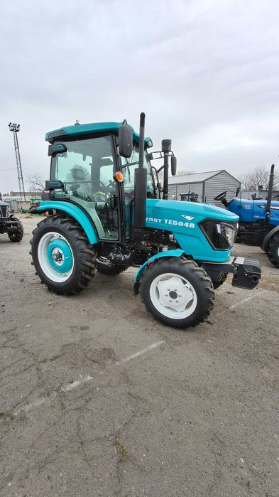 Трактор BULAT TE504R з кабіною Булат 504 з кондиціонером передні  гідровиходи