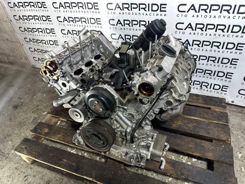 Двигатель Volkswagen Touareg NF 3.0 Hybrid CGFA 2012