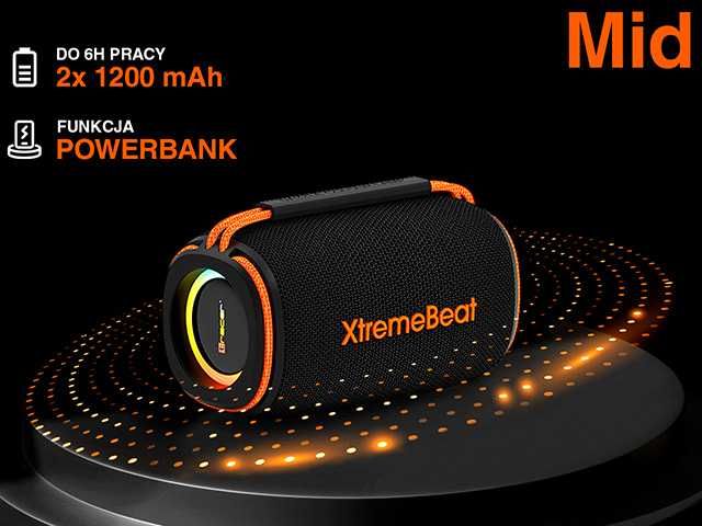 Tracer XtremeBeat Mid 15W Czarny Nowy