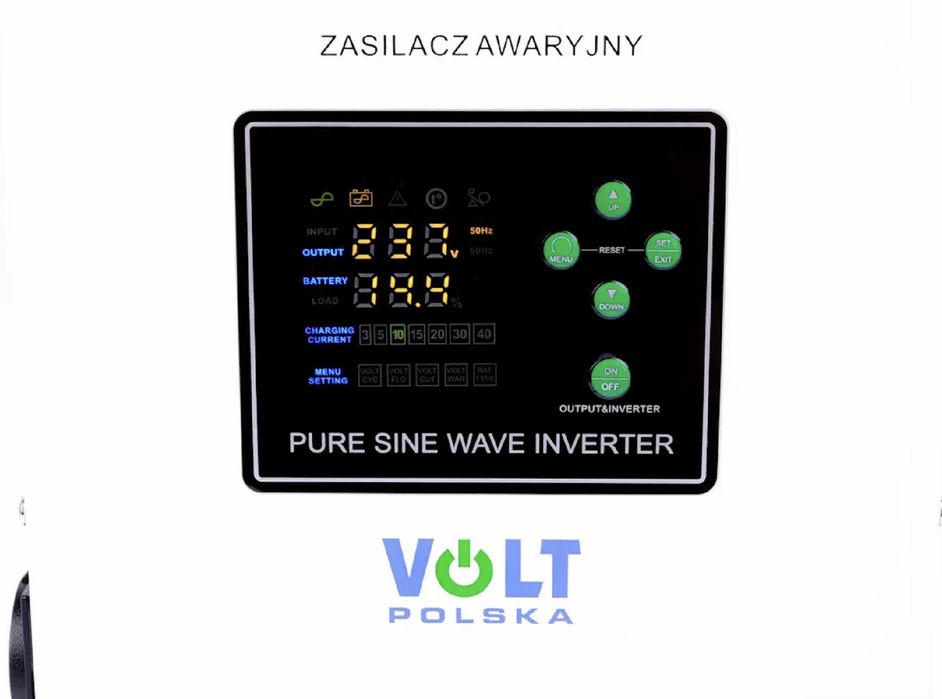 Джерело безперебійного живлення, ДЖБ,Volt Polska SINUS PRO 900 Е PLUS