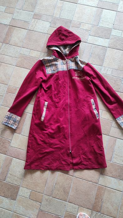 Burberry płaszczyk bluza 36-38