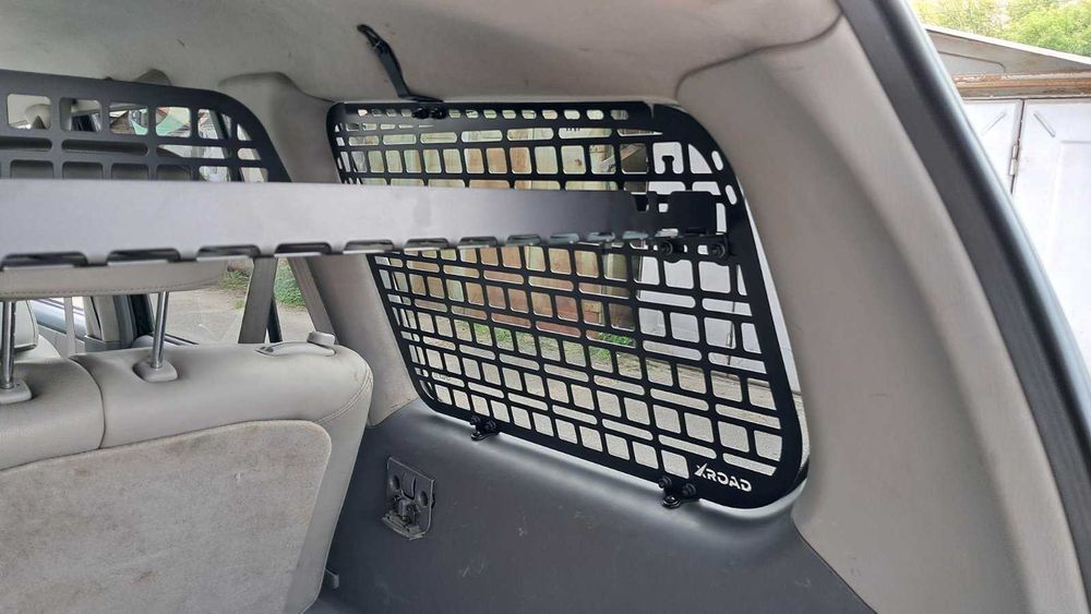 HYUNDAI TERRACAN Полка в багажник захист вікон органайзер молле