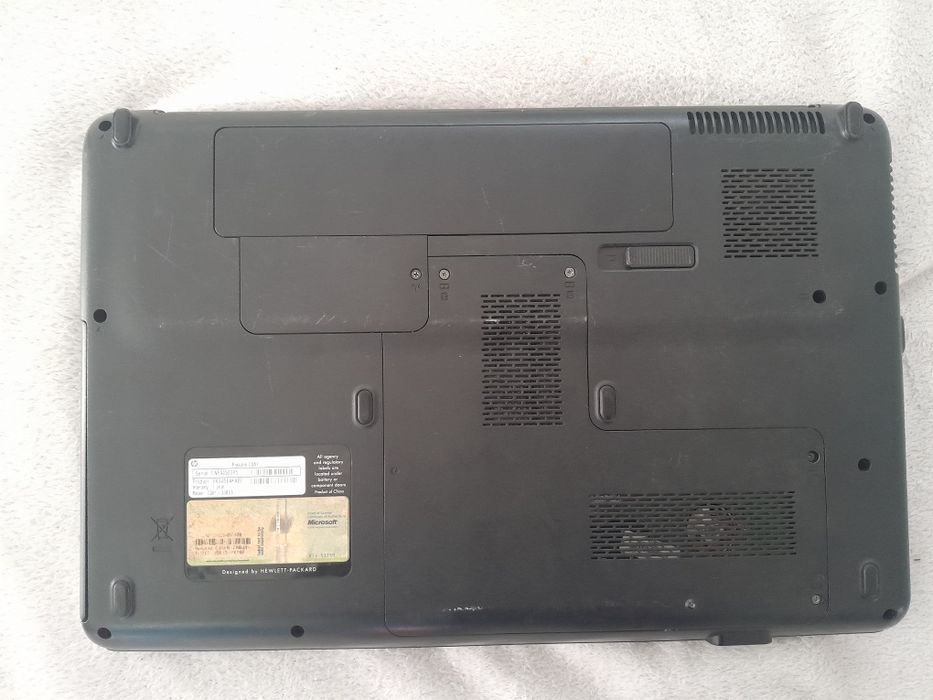 Notbook Compaq windos 7