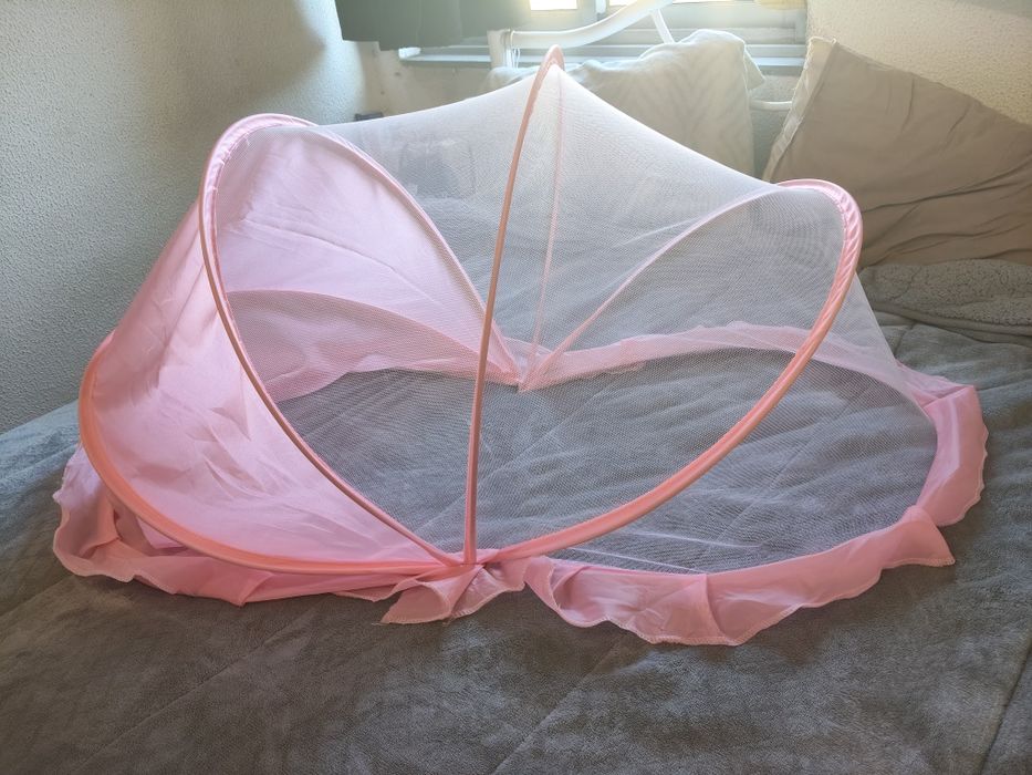 Proteção para bebé contra mosquitos