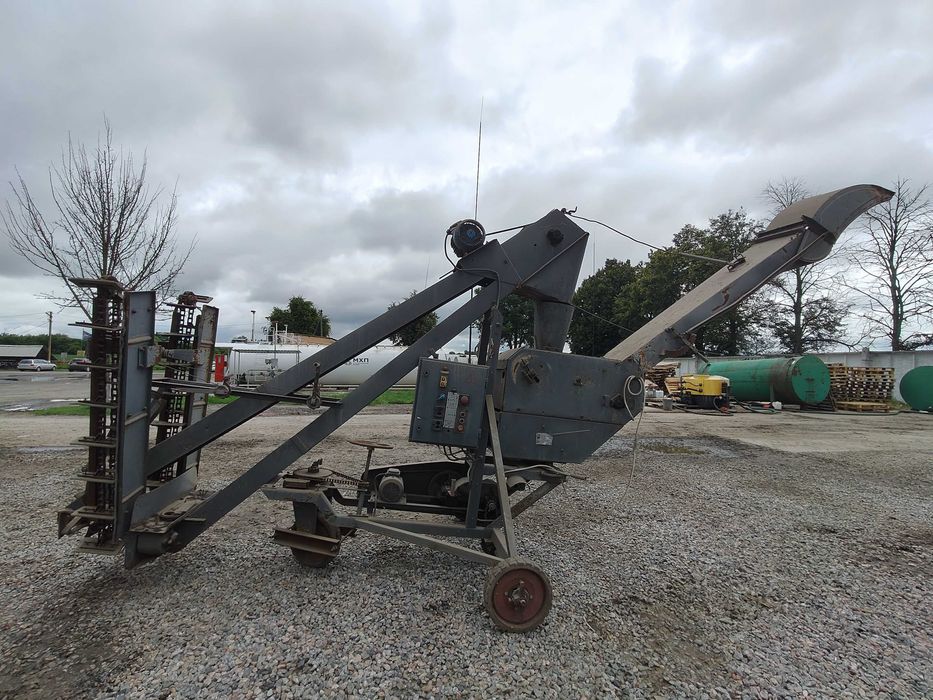 ЗМ 60А, зерномет, зернопогрузчик, зерновий навантажувач