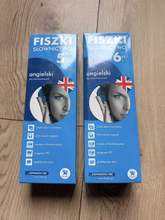 Fiszki angielski C1 i C2