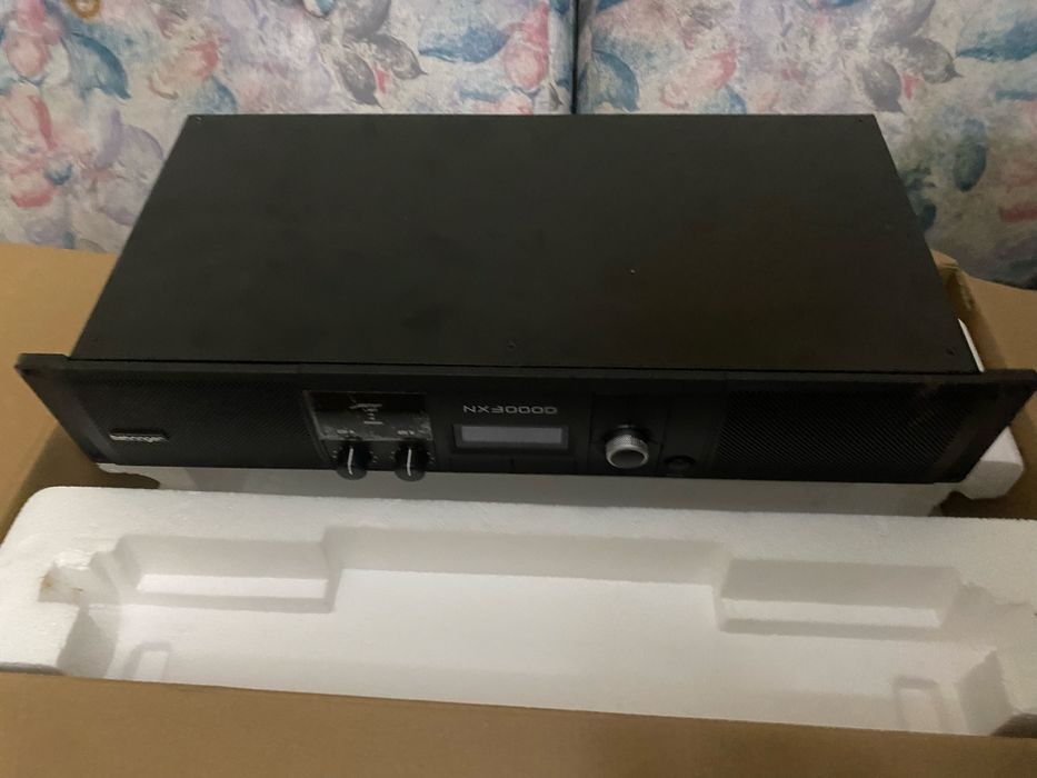 Amplificador NX3000D