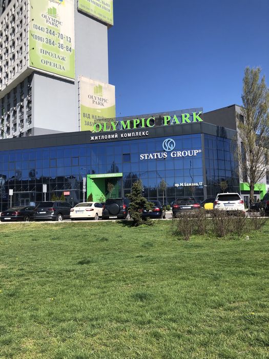 Комерційне ( торгове) приміщення, 73,34м2 ЖК Олімпік Парк