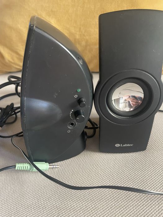 Colunas Labtec para computador