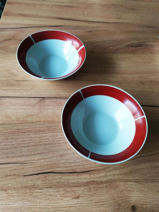 Dwie miseczki porcelanowe