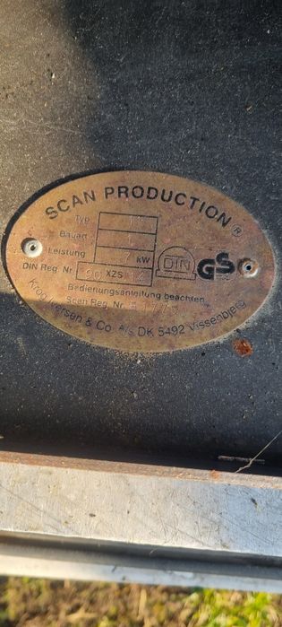 Kominek piec stalowy 7kW Scan