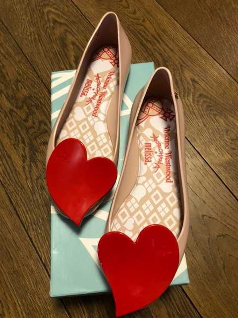 Buty Melissa Hearts rozmiar 37
