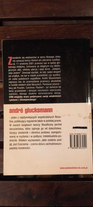 A. GLUCKSMANN - Dostojewski na Manhattanie