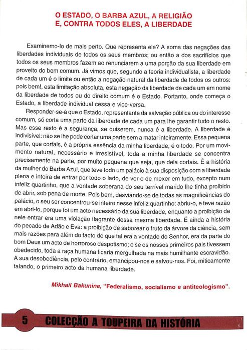 "Doze Provas da Inexistência de Deus" de Sébastien Faure [Novo]