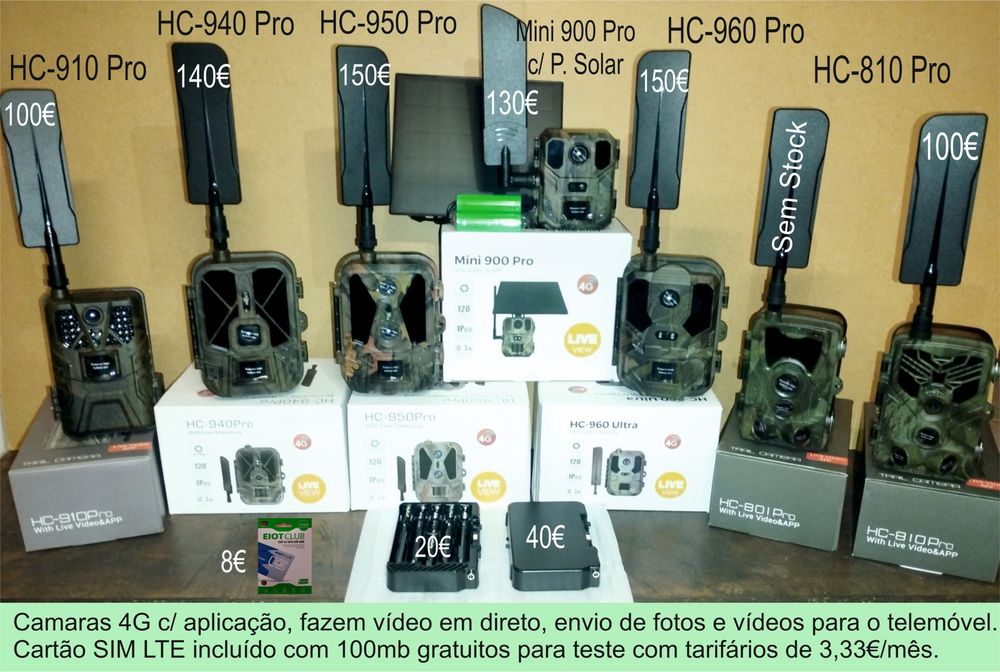 Camaras de Caça/Vigilância