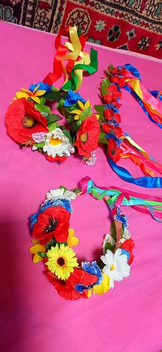 Обруч віночок для волосся!