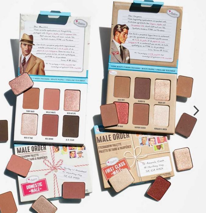 Палетка тіней Thebalm США