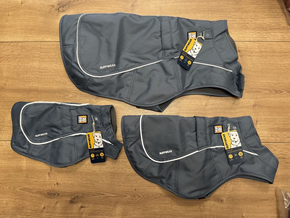 Ruffwear overcoat kurtka z polarem dla psa