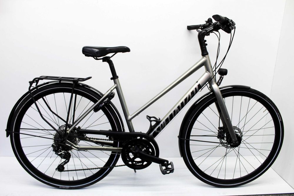 SPECIALIZED SIRRUS rower trekkingowy damski DEORE hamulce tarczowe 28