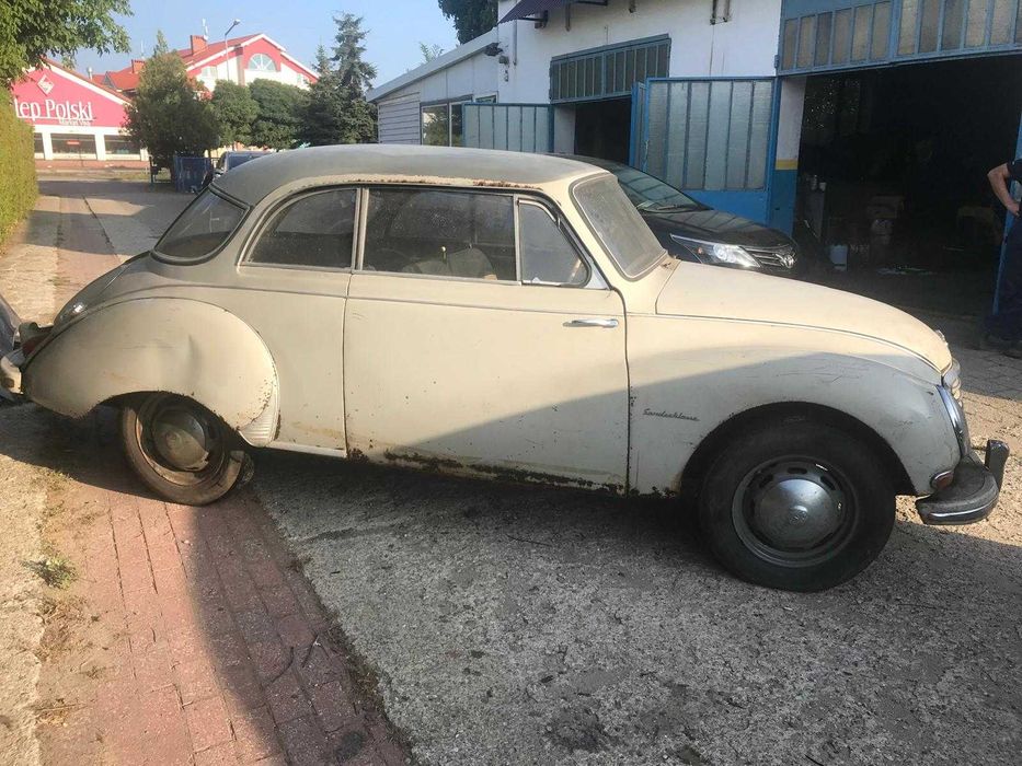 Auto Union DKW 3=6 1956 rok