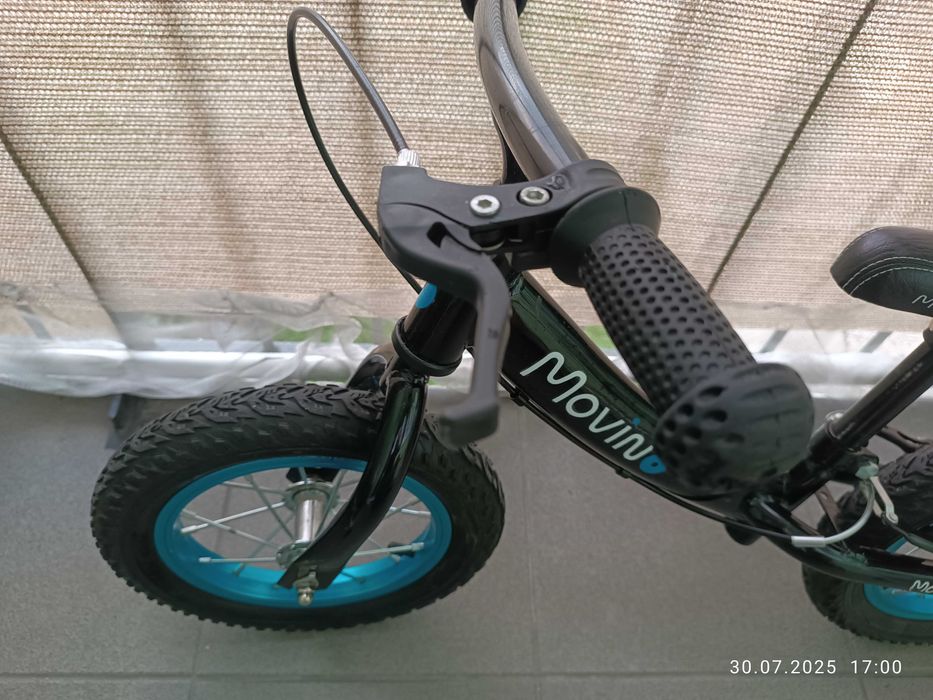 Rowerek biegowy movino/cariboo adventure pompowane koła i hamulec