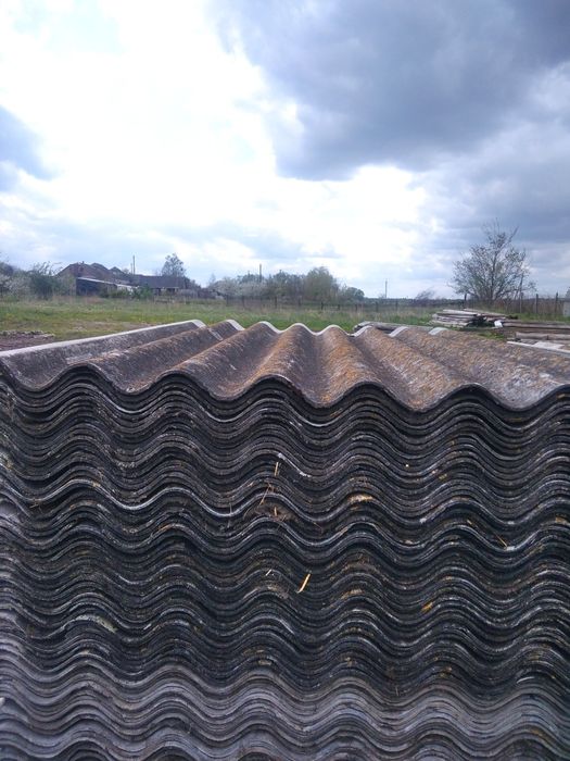 Шифер б/в, кирпич і інші будматеріали