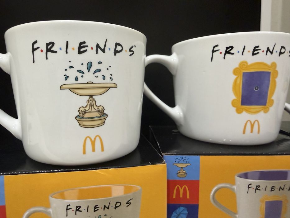 Чашки  Friends Друзі