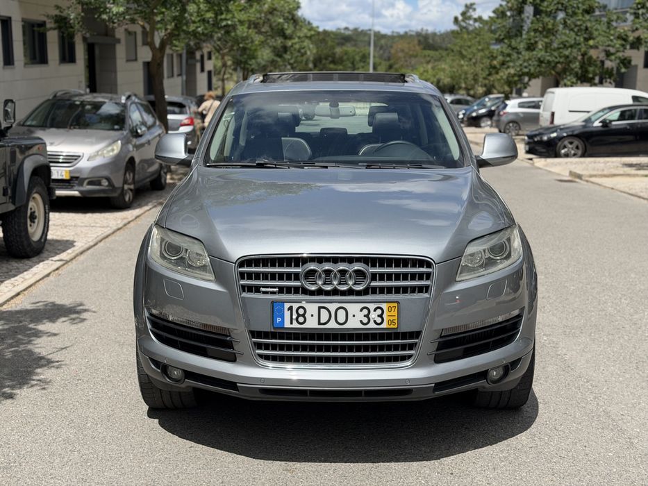 Audi Q7 3.0tdi Selo antigo 7 lugares
