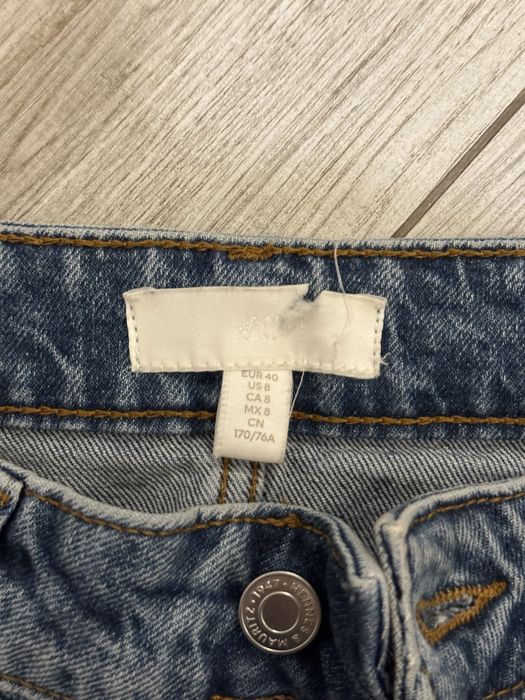 Джинси H&M з високою посадкою