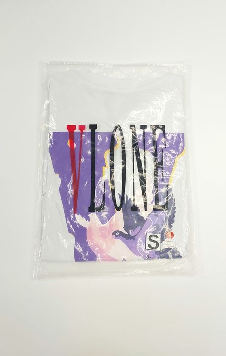 НАЛОЖЕНИЙ, Футболка Vlone Good Intentions, тишка влон белая/черная