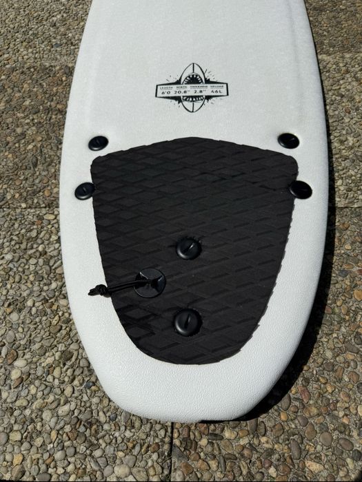 Prancha de Surf Olaian 6'0" (46L) - NOVA, nunca usada!