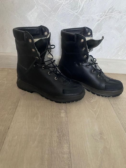 Ботинки чоловічі Raichle нові чорні