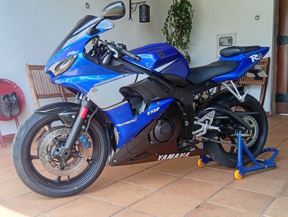 Yamaha yzf r6 2003
