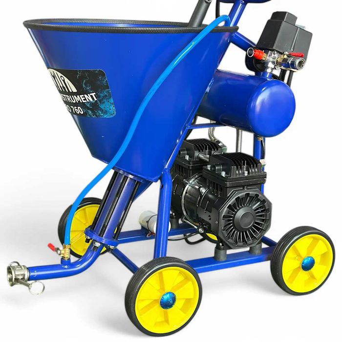 Шпаклювальна станція, малярська станція PRO-760 (10 л, 1400 Вт)