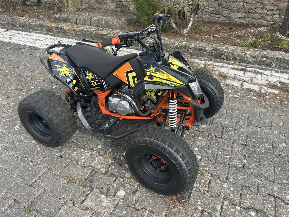 Moto 4 125  gasolina