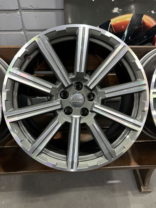 99 Оригинальные литые диски AUDI Q7 4K 5/112 R20 et33