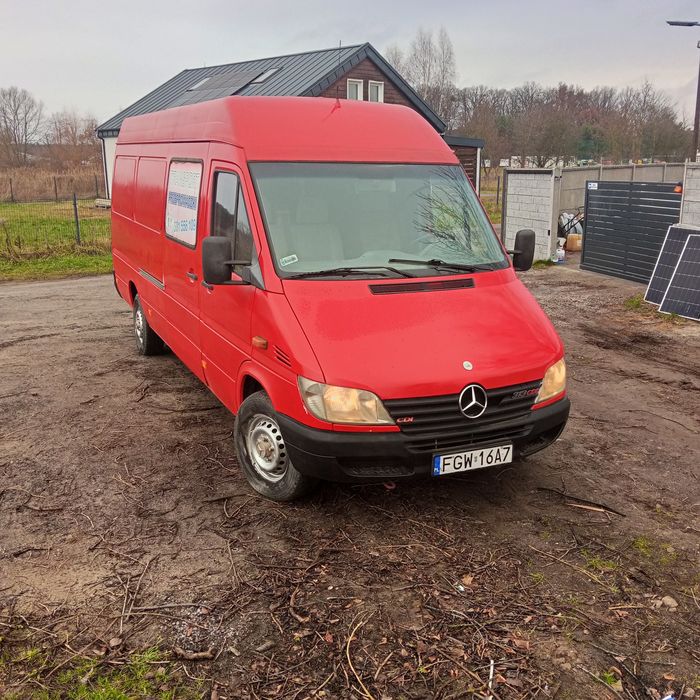 Mercedes sprinter.2.2   5 osób