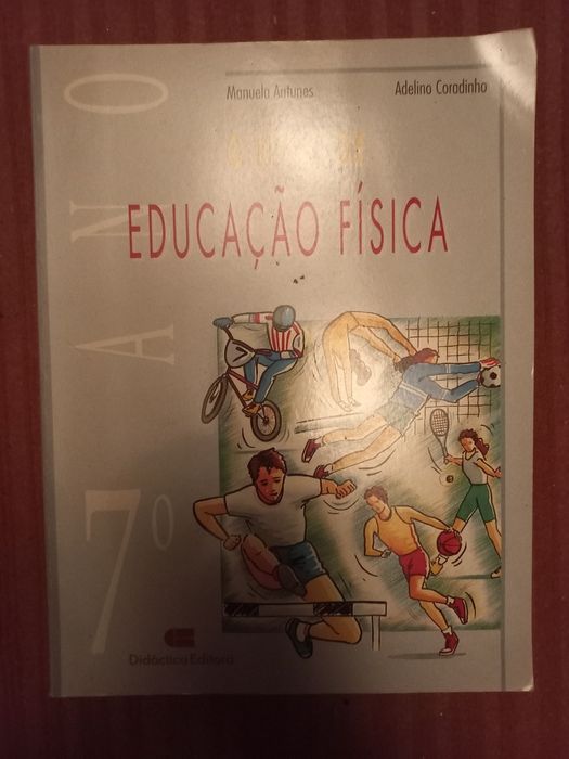Manual de Educação Fisica - 7.ano antigo