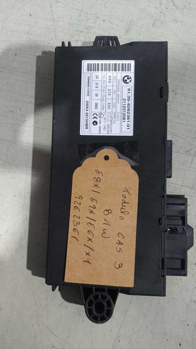 Modulo CAS3 EWS BMW Serie 1/3/5/X (E8x/E9x/E6x/X1)  9262.361
